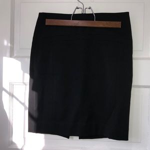 Classic black skirt